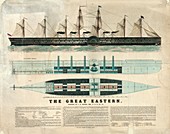SS Great Eastern, illustration