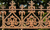 Ornate metalwork