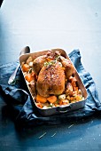 Chicken with pumpkin