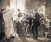 Pasteur and rabies vaccination, 1880s
