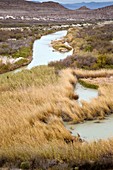 Rio Grande river, Texas, USA