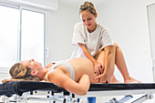 Osteopathy session