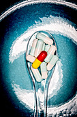 Capsules and pills