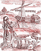 Geometry in use, 19th C illustration