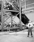 Engineering Test Reactor installation, 1956