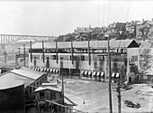 Rittman gasoline plant, Pittsburgh, USA, 1915
