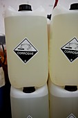 Industrial acid containers