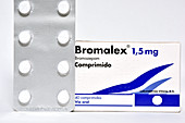 Bromazepam anti-anxiety drug