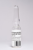 Ergocalciferol vitamin D2 for injection