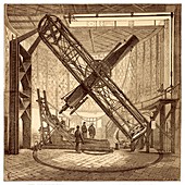 Great Equitorial Telescope, Greenwich