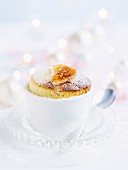 Fig and honey souffle (Christmas)
