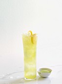 Matcha green tea lemonade