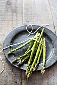 Fresh spears of asparagus