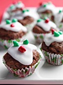 Christmas mini muffins