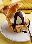 Brioche ice cream