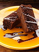 Chocolate espresso cake