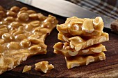 Peanut brittle