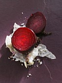 Beetroot in salt