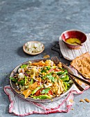 Mixed Lentil and Cauliflower Fattoush