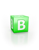 Green cube, B