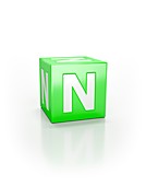 Green cube, N.