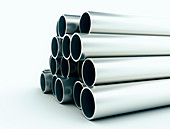 Metal tubes