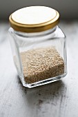 Quinoa im Schraubglas