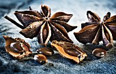 Star anise (close-up)