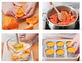 How to make pumpkin flans
