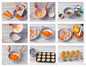 How to make carrot muffins