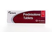 Prednisolone corticosteroid tablets