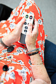 TV remote for person with dementia