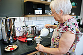 Dementia-friendly kitchen