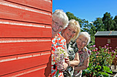 Dementia gardening therapy