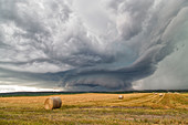 Supercell thunderstorm, South Dakota, USA