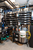 Residential heating system