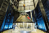 Orion spacecraft post-flight acoustics testing, 2016