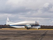 Super Guppy Turbine cargo aircraft