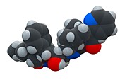 Atazanavir HIV drug molecule