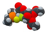 Auranofin drug molecule
