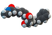 Bimatoprost drug molecule