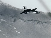 X-15 aircraft in flight and landing, 1960s