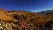 Atacama rock art at La Silla, time-lapse footage