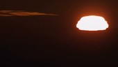 Sunset over the Atacama Desert, time-lapse footage