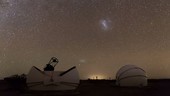 Astrotourism in the Atacama Desert, time-lapse footage