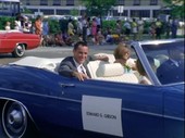 Edward G. Gibson, Houston astronaut parade, August 1969