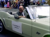 Ken Mattingly, Houston astronaut parade, August 1969