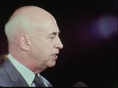 MSC director and quarantined Apollo 11 crew, July 1969