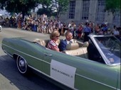 Bruce McCandless, Houston astronaut parade, August 1969
