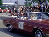 Thomas Stafford, Houston astronaut parade, August 1969